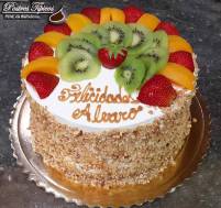 Chantilly con frtuas