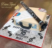 Torta Clarinete