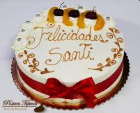 Torta de chantilly mujer