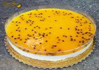 Cheescake de Maracuya
