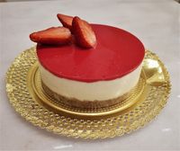Cheescake fresa