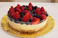 Cheescake frutos rojos