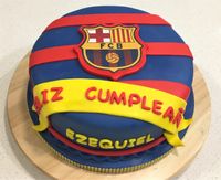 Bar&ccedil;a Fondant