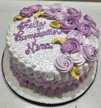 Merengue Blanco y Lila